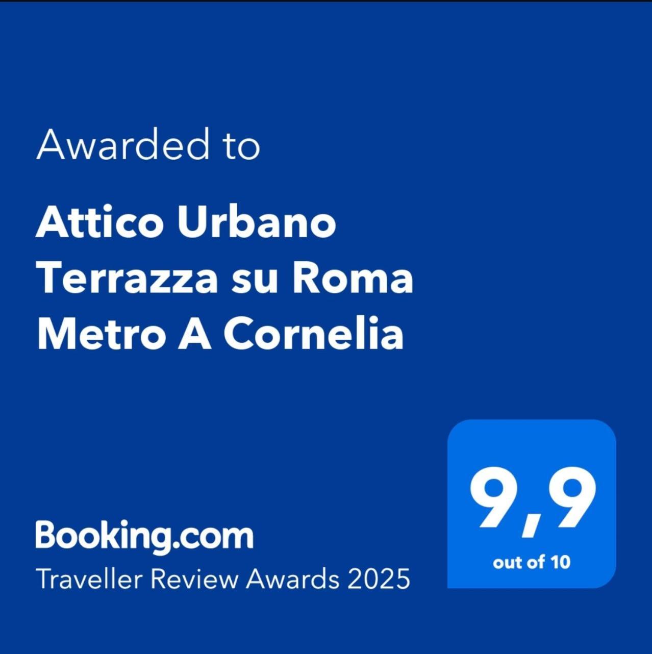 Attico Urbano Terrazza Su Roma Metro A Cornelia Lejlighed Eksteriør billede
